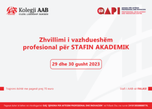 The Professional Training and Innovation Center and the Professional Council organize training for academic staff on August 29 and 30