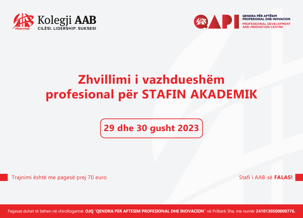The Professional Training and Innovation Center and the Professional Council organize training for academic staff on August 29 and 30