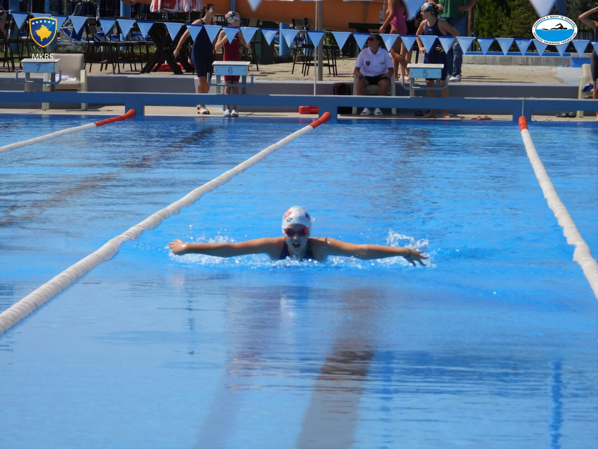 The Kosovo Swimming Federation in cooperation with the AAB College organize the "Kosovo Swimming Championship in Olympic 50m pools"