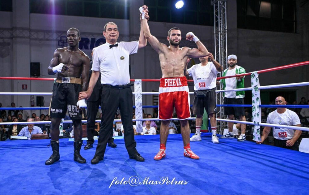 AAB College student Besart Pireva wins third bout in Professional Boxing