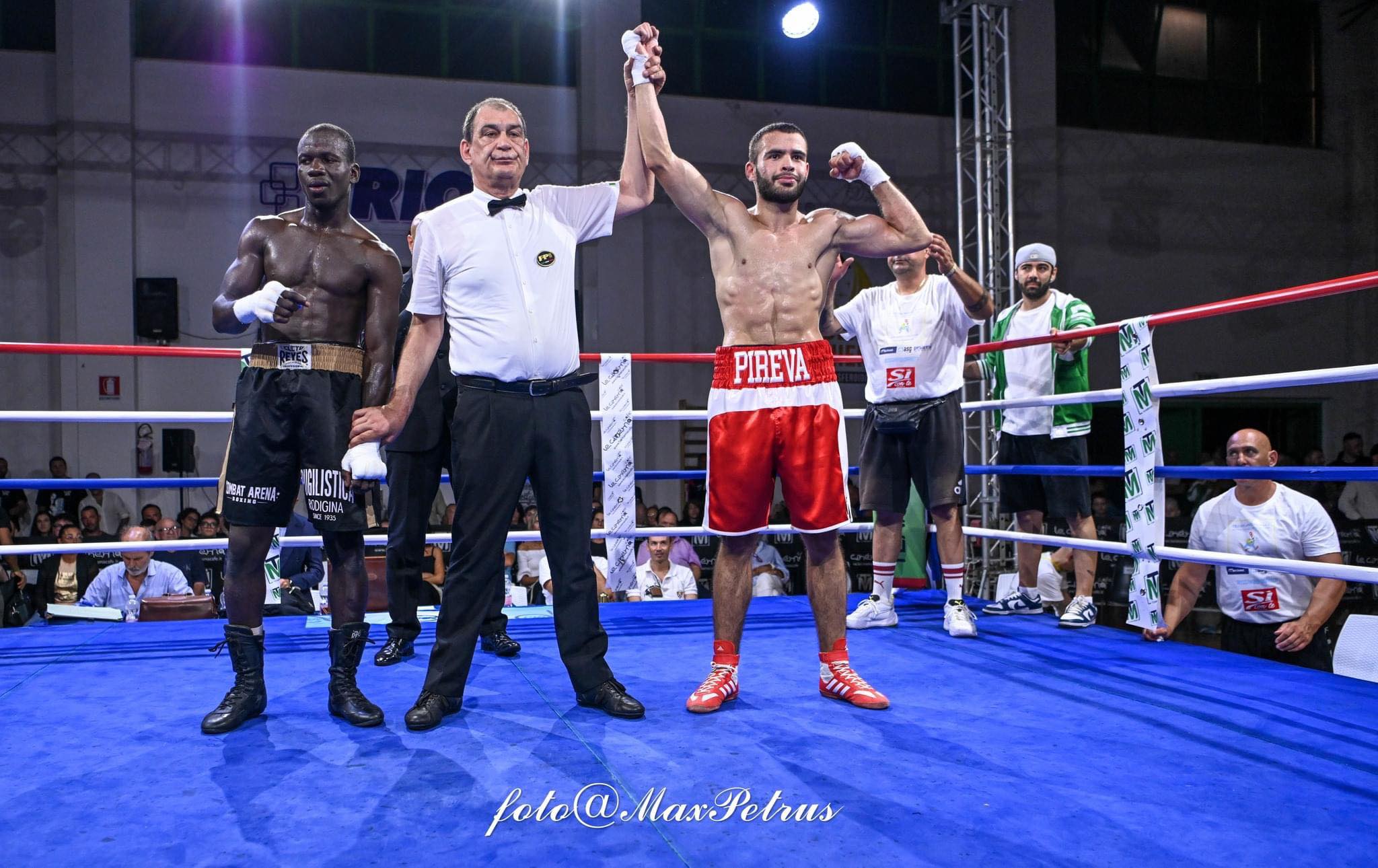 AAB College student Besart Pireva wins third bout in Professional Boxing