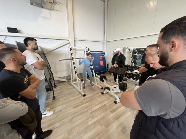 AAB College in collaboration with the Federation of Bodybuilding & Fitness organize a seminar for personal fitness trainers