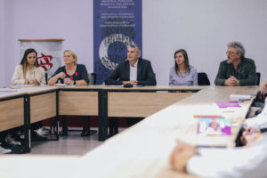 The Statistics Agency of Kosovo holds an information session for the students of the AAB College