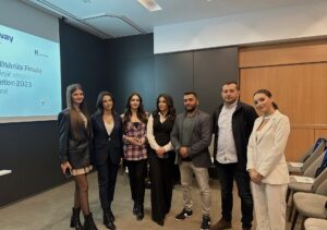 Journalism students successfully completed the international project
