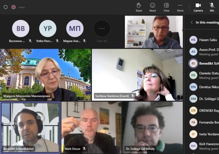 Dean Saliu, keynote speaker at the international scientific conference of European universities