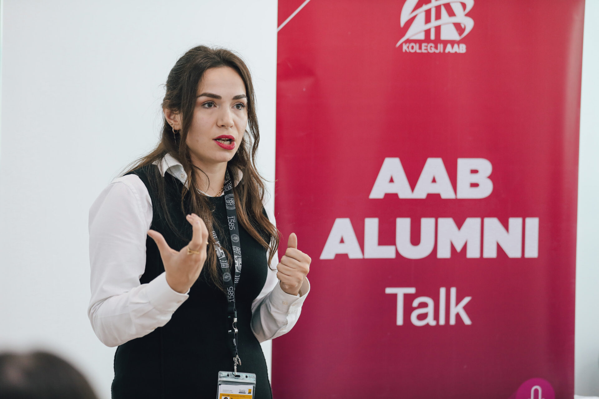 Former AAB College student guest on Alumni Talk - Talks about getting hired as an assistant at the University of Graz