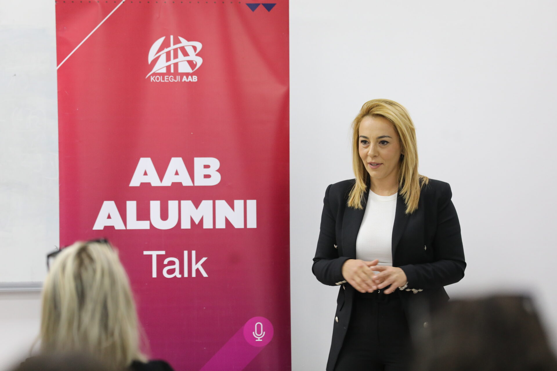 The AAB College student who opened the preschool shares her story on Alumni Talk