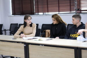 The Debate Club of the Faculty of English Language comes with the next activity