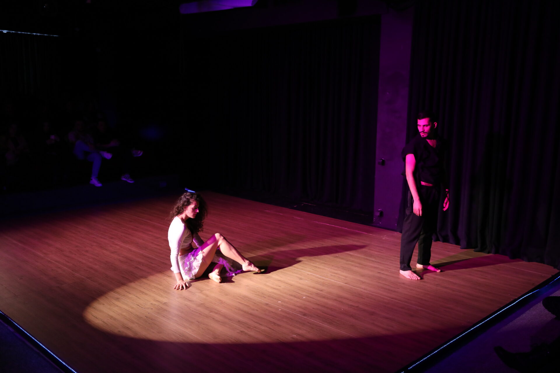 The International Day Against Domestic Violence - the Student Union marks it with a special activity