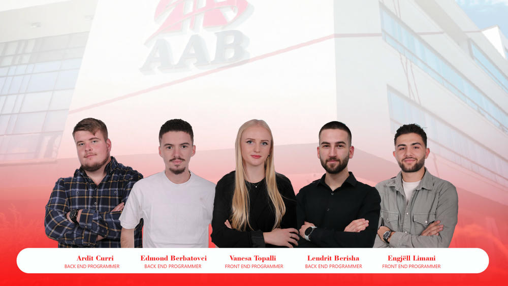 The five students of the Faculty of Computer Sciences are employed in the SOZO company