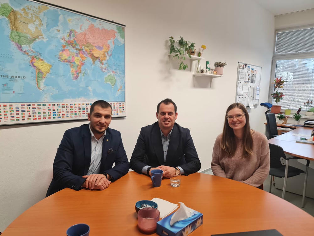 The meetings of the academic staff of AAB College and Masaryk University in the Czech Republic continue