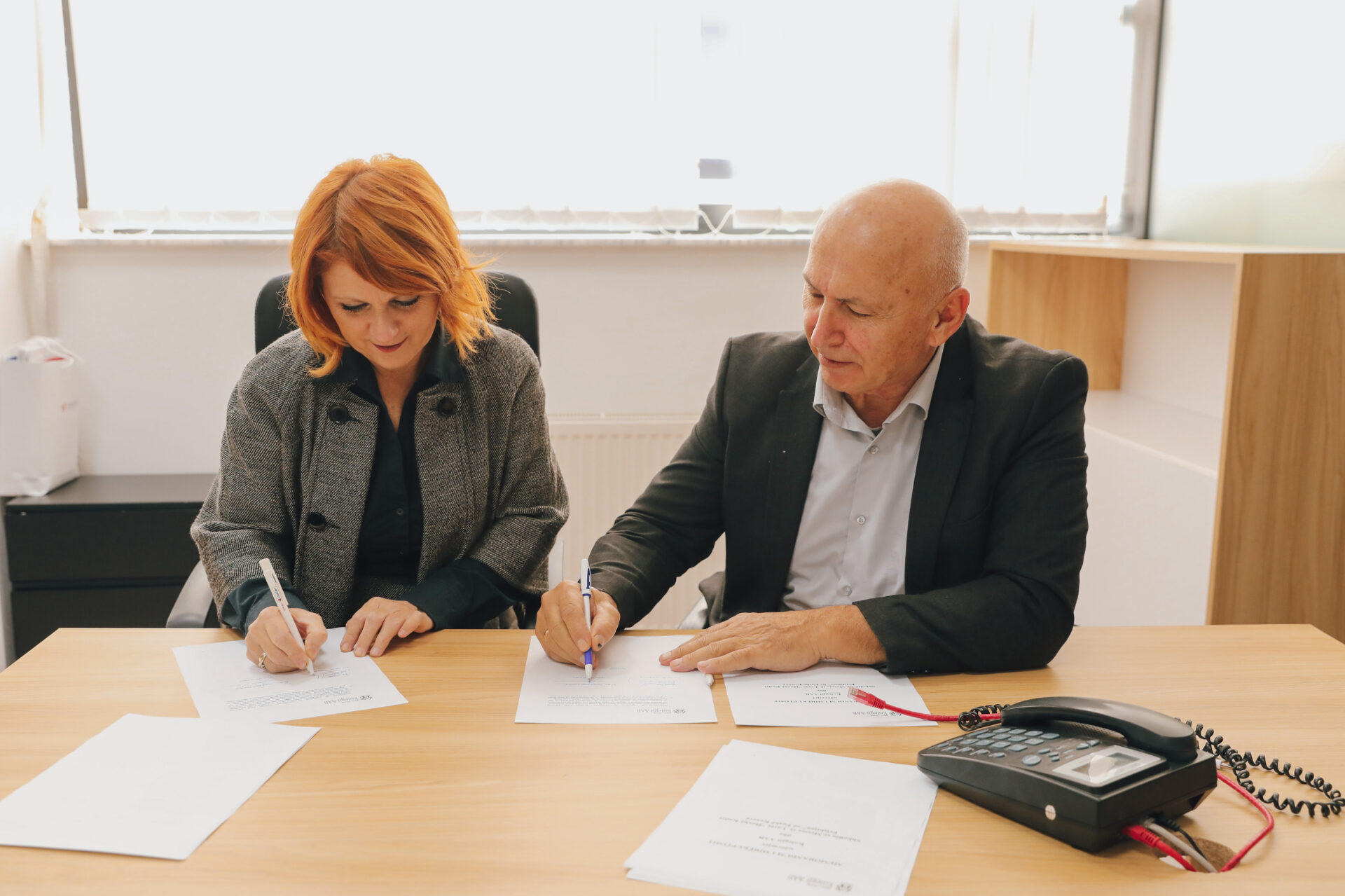 AAB College signs a cooperation agreement with "Hoxhe Kadri Prishtina" high school