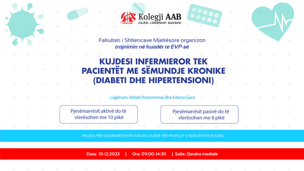 The next course within the EVP will be held on December 1