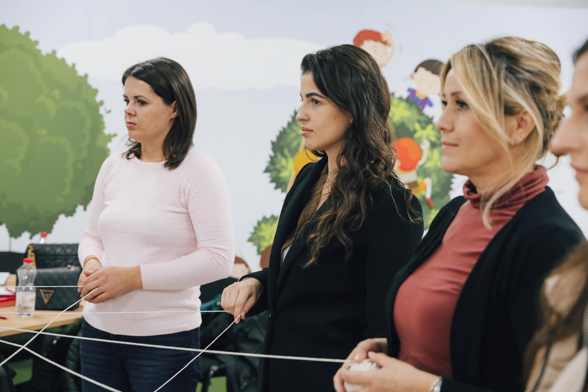 The Faculty of Social Sciences and QAPI hold training sessions with kindergarten teachers
