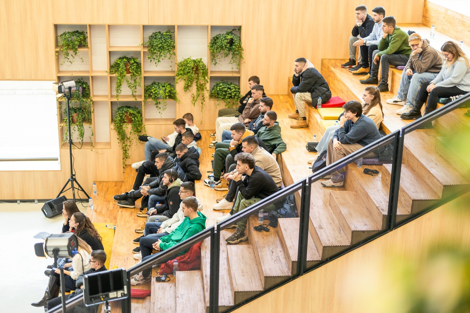 Students of the Faculty of Computer Sciences are certified at the conference organized by the National Democratic Institute