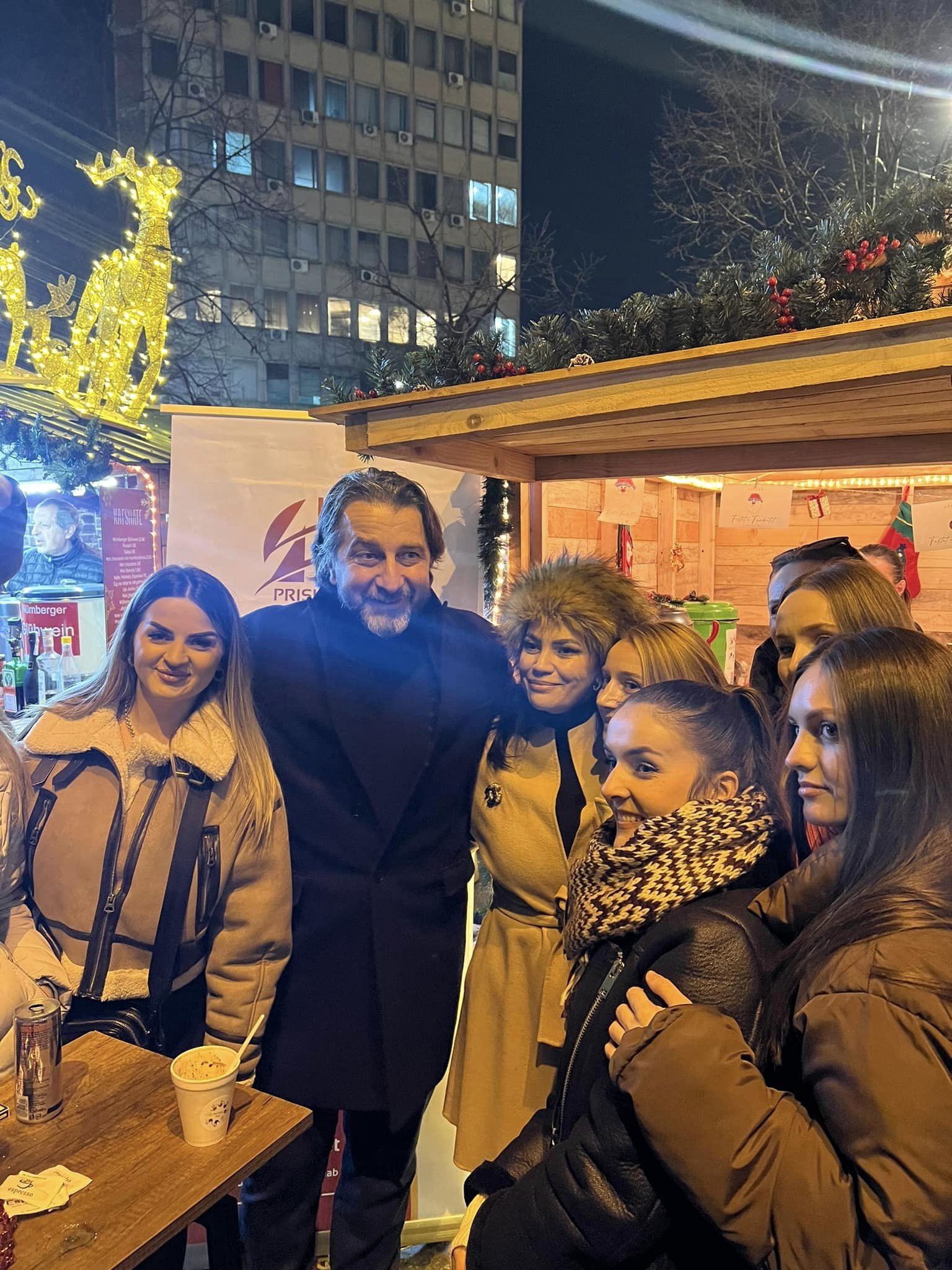 Students of the Faculty of Psychology organize the symbolic activity with the society "Autism Speaks"