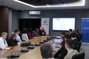 The meeting of the Teaching Council of the Faculty of Computer Sciences is held