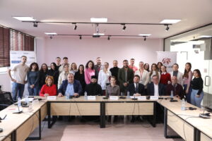 The OSCE Mission in Kosovo and the AAB College organize the discussion table "Freedom, equality and justice"