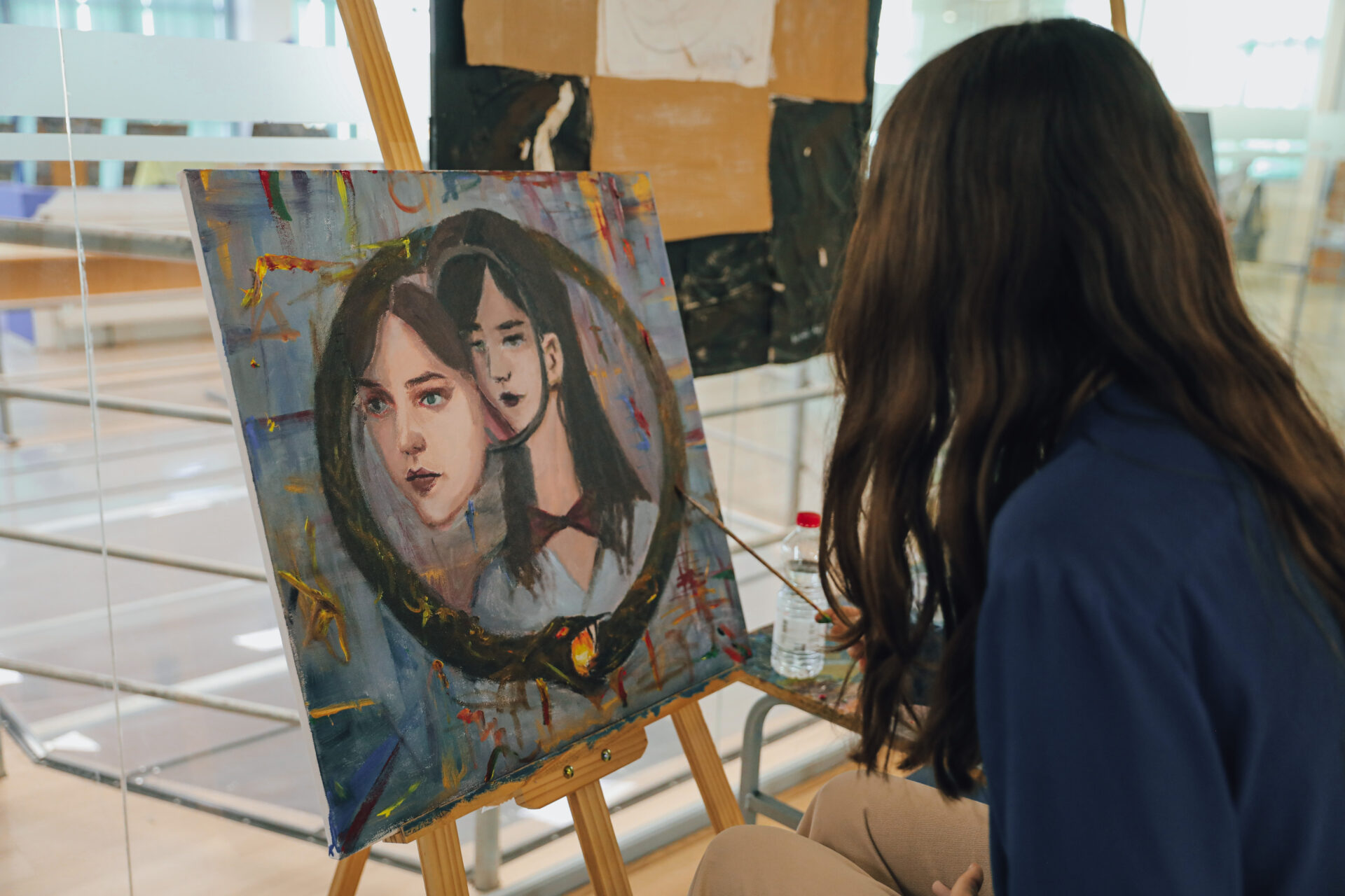 The Faculty of Arts and the Faculty of Psychology organize the artistic colony entitled "Anima"