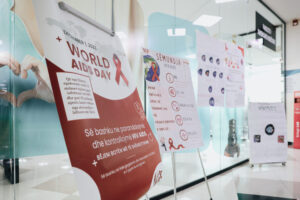 World AIDS Day is marked with a symbolic activity by the Faculty of Medical Sciences