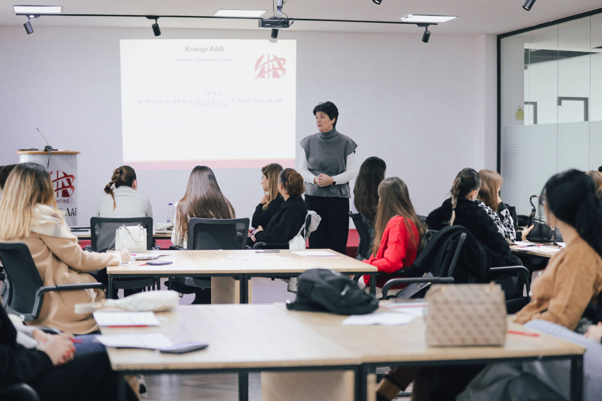 The holding of student trainings by the Faculty of Social Sciences and the Career Center begins