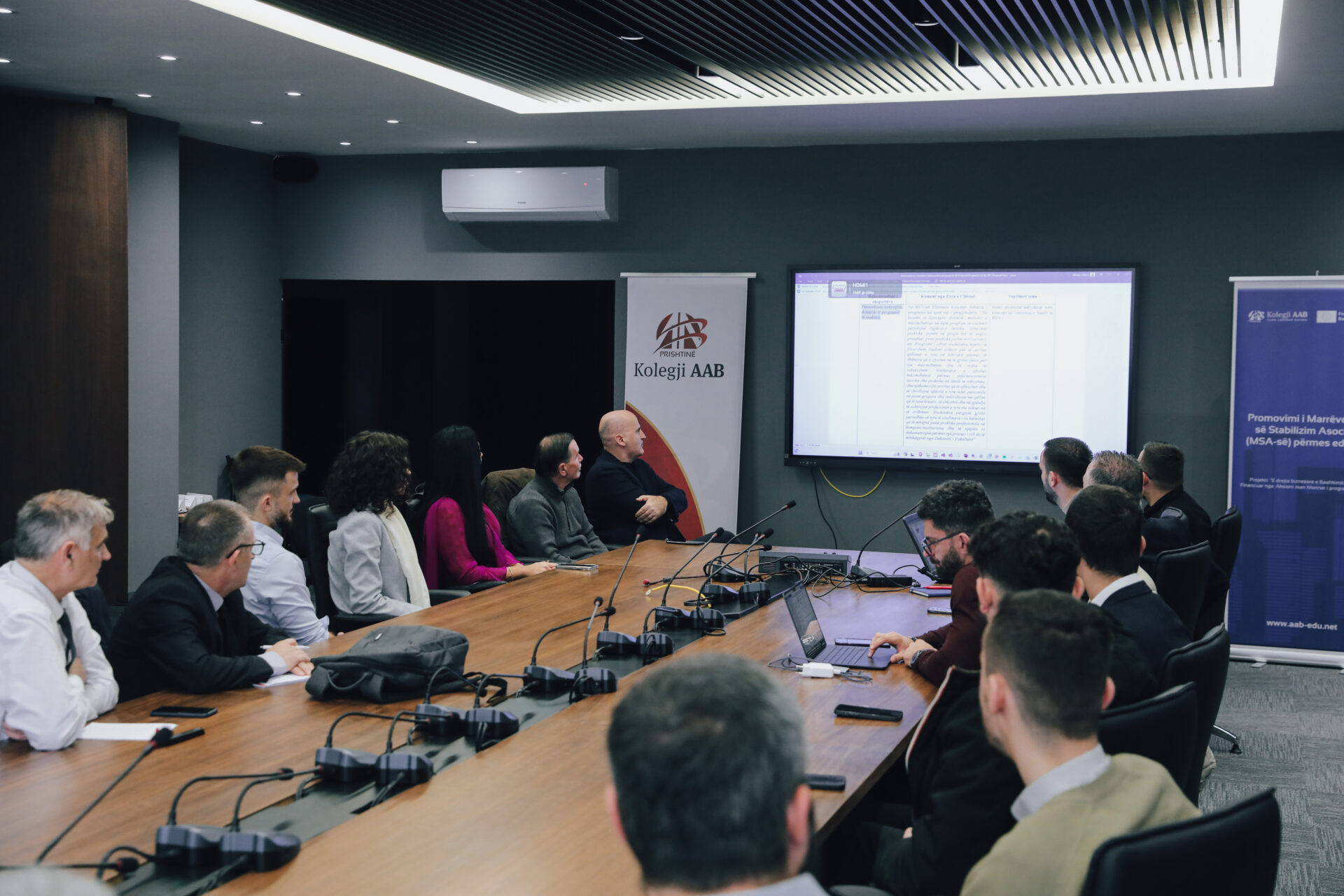 Faculty councils hold meetings for the review and approval of study programs