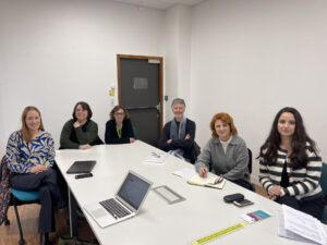 The important meetings of the vice-rector and the official of the AAB College at the University of Caen continue