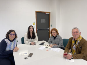 Next meetings are held for the project with Caen University from France