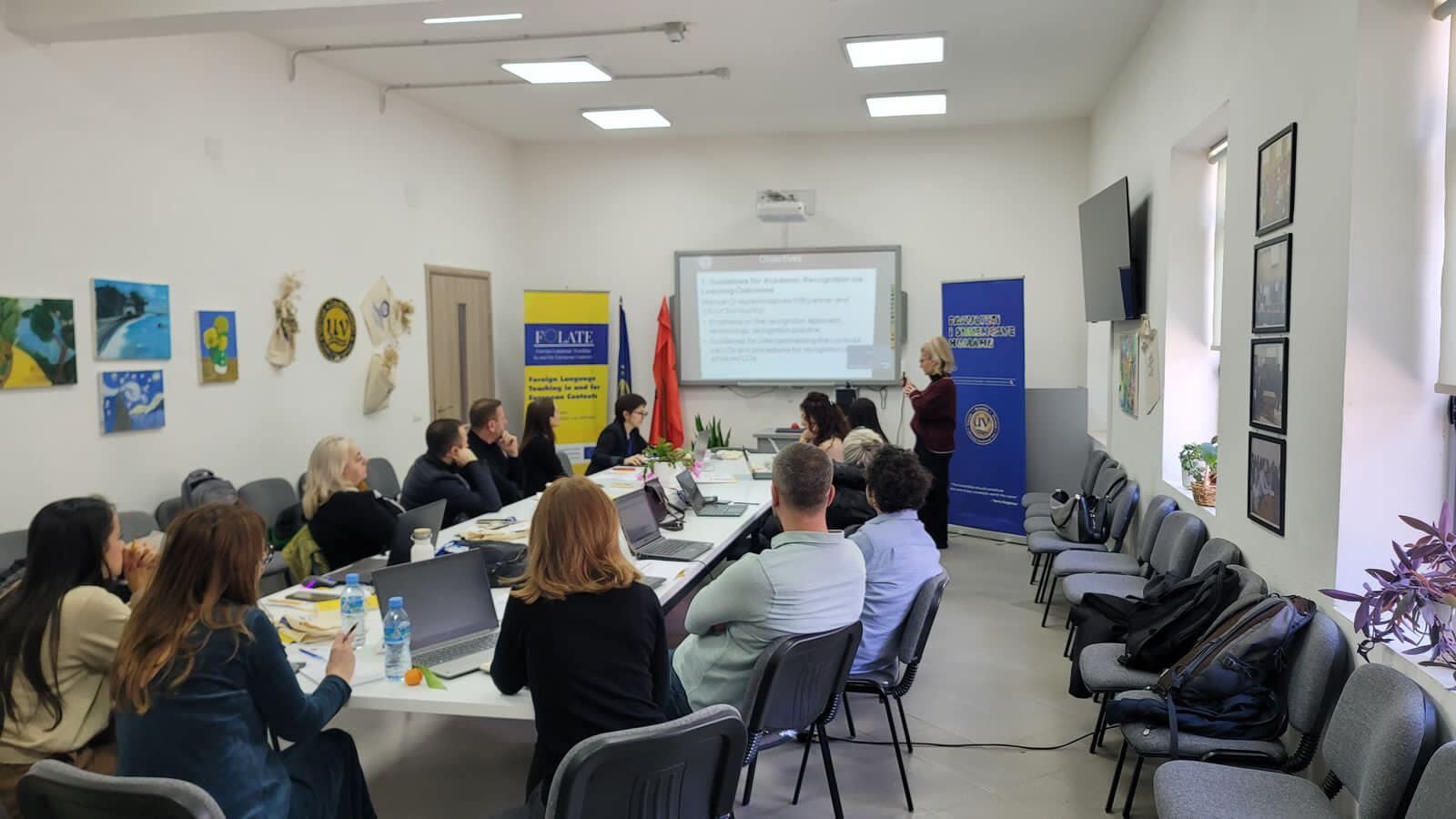 The implementation of the Erasmus+ MORIN project begins with AAB College as a partner