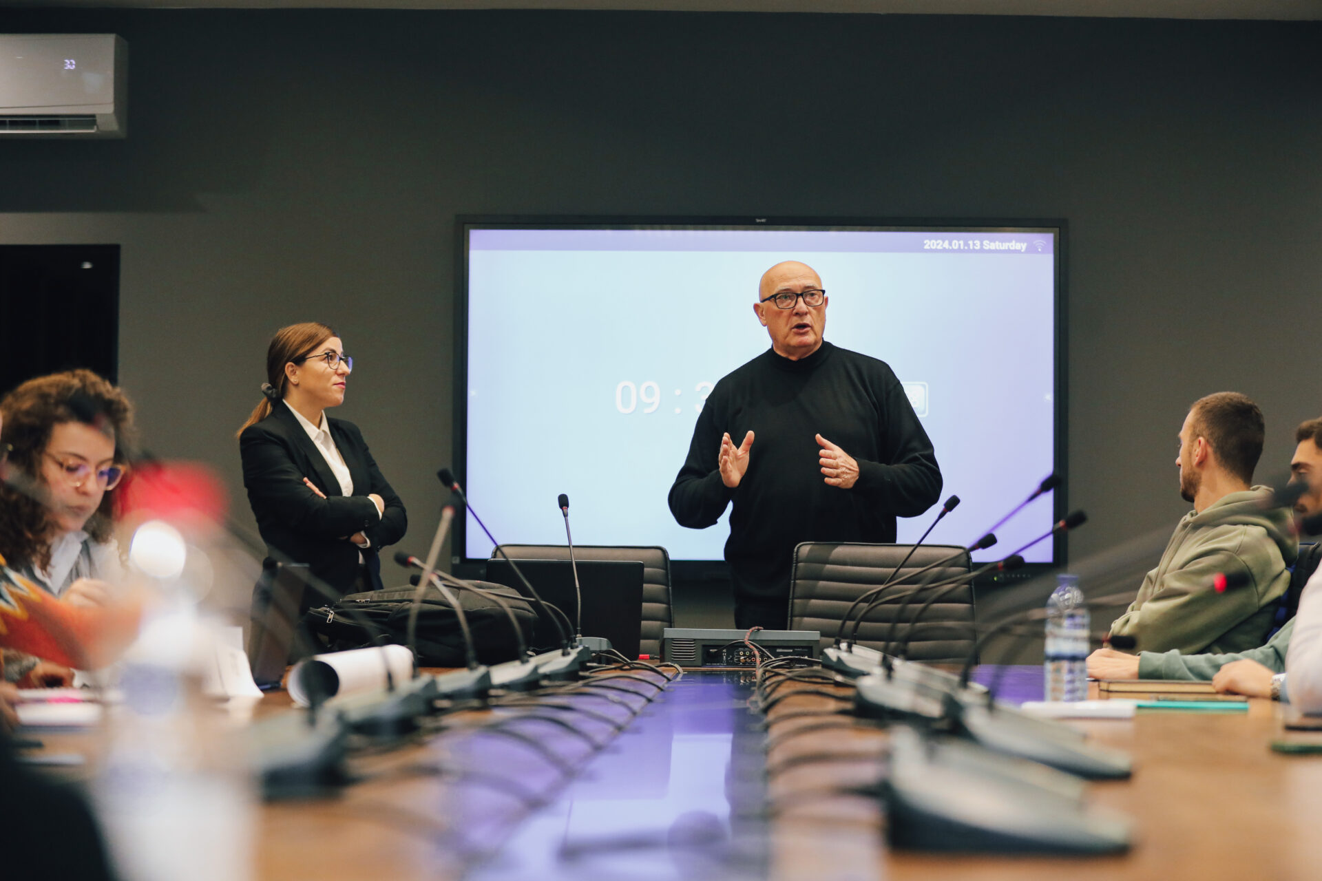 Professor Bujar Demjaha invited to the training on Urban Planning and Environmental Protection in North Macedonia