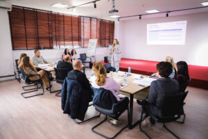 The Winter Program of QAPI 2024 begins with the "Project Planning" training