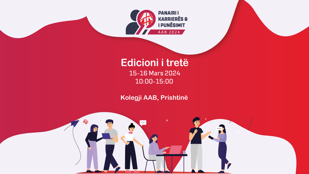 On March 15 and 16, the third edition of the Career and Employment Fair AAB 2024 will be held