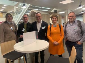 The Dean of the Faculty of Economics represents the AAB College at the International Staff Week in Finland