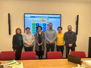 In the Czech Republic, work begins on the MORIN project with AAB College as a partner