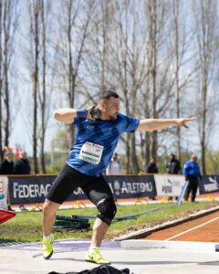 AAB student Muhamet Ramadani grabs the gold medal in the U-23 European Cup