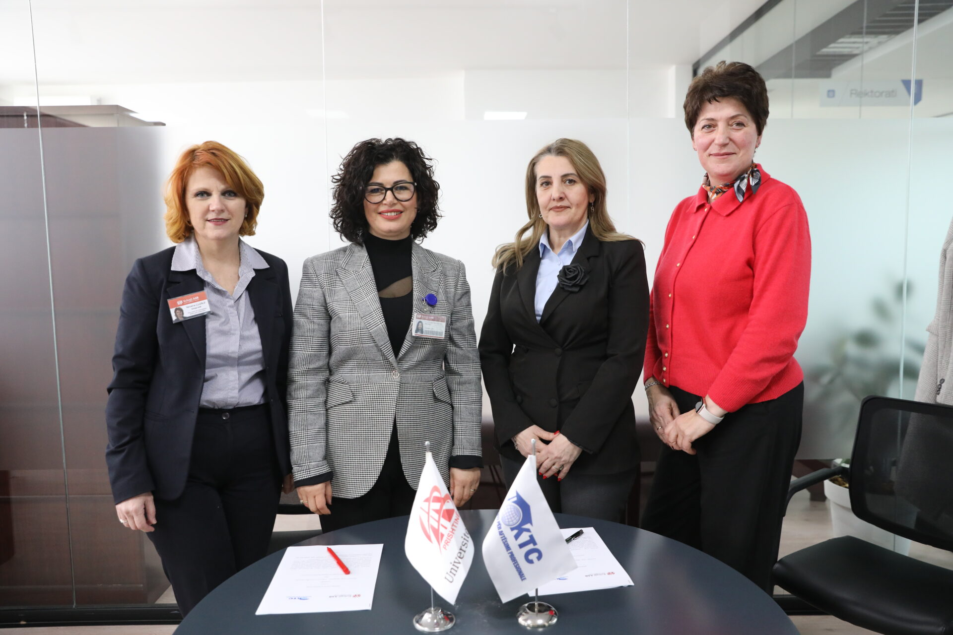 The two faculties of AAB College sign a cooperation agreement with the ...