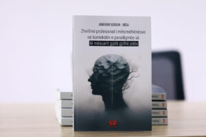 Professor Arbërore Berisha - Bicaj promotes the book "Professional development of teachers in the context of the lifelong education paradigm"