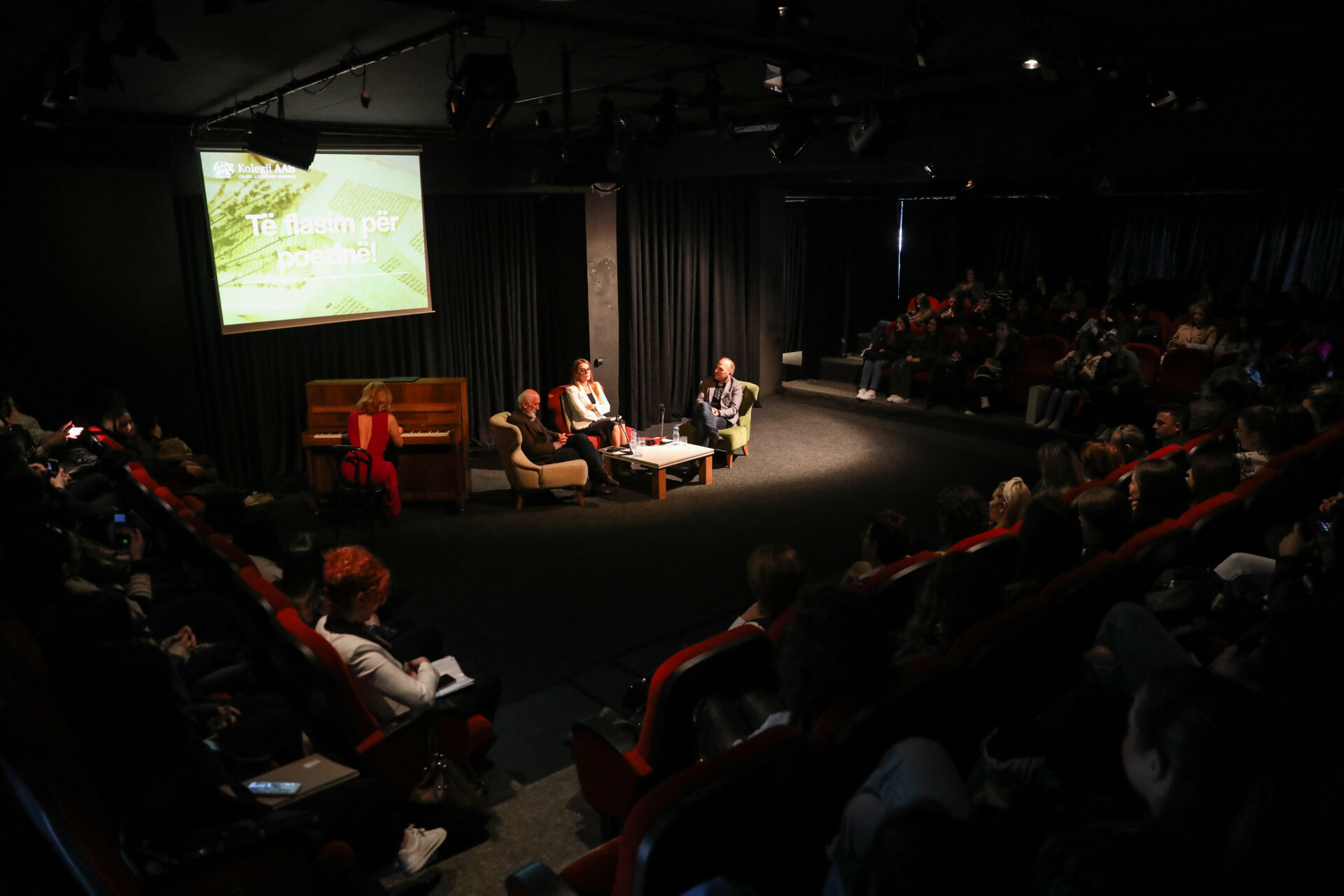 International Poetry Day is marked with a special discussion panel at AAB College