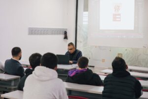 Student Endrit Shala successfully completes the professional internship at the Software Development Office at AAB College