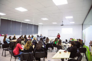 QAPI and the staff of "ILG School" organize the next training with the Faculty of Social Sciences