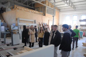 The implementation of the practical part of the Executive Education Program in Interior Design and Product Innovation begins