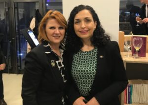 The vice-rector of the AAB College was invited to the opening ceremony of the French Institute in Pristina