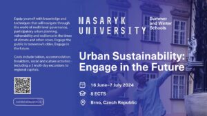 Invitation to participate in the summer school from Masaryk University - Czech Republic