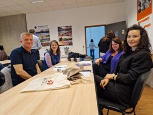 Professors of the Faculty of Foreign Languages ​​of AAB College hold meetings with their counterparts at the University of Caen - France