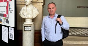 AAB College Professor Sehad Kadiri attends the conference held at the University of Oxford