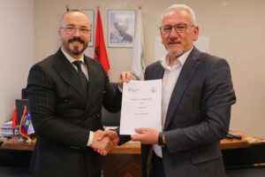 AAB College signed a cooperation agreement with the mayor of Hani i Elez Municipality