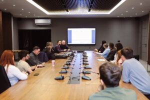 The Faculty of Computer Sciences holds the meeting of the academic staff of the Professional BA in Programming program