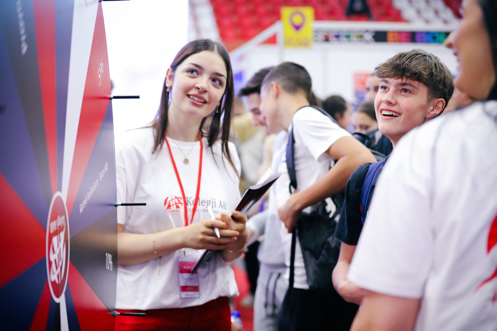 The Education Fair opens - AAB College brings many attractive innovations for visitors