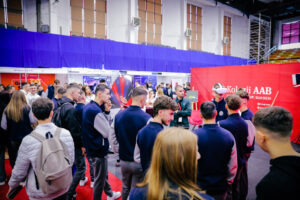 AAB College with a record number of visits successfully concludes the two days of the Education Fair 2024