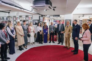 The Japanese Corner is officially opened in the AAB College library as a sign of cooperation and relations between the two parties